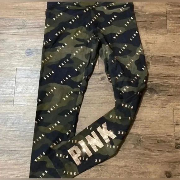 VS PINK CAMO BLING OUTFIT  SET L - Picture 7 of 7